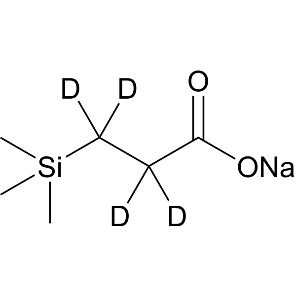 3-(Trimethylsilyl)propanoic acid-d4 sodium 24493-21-8